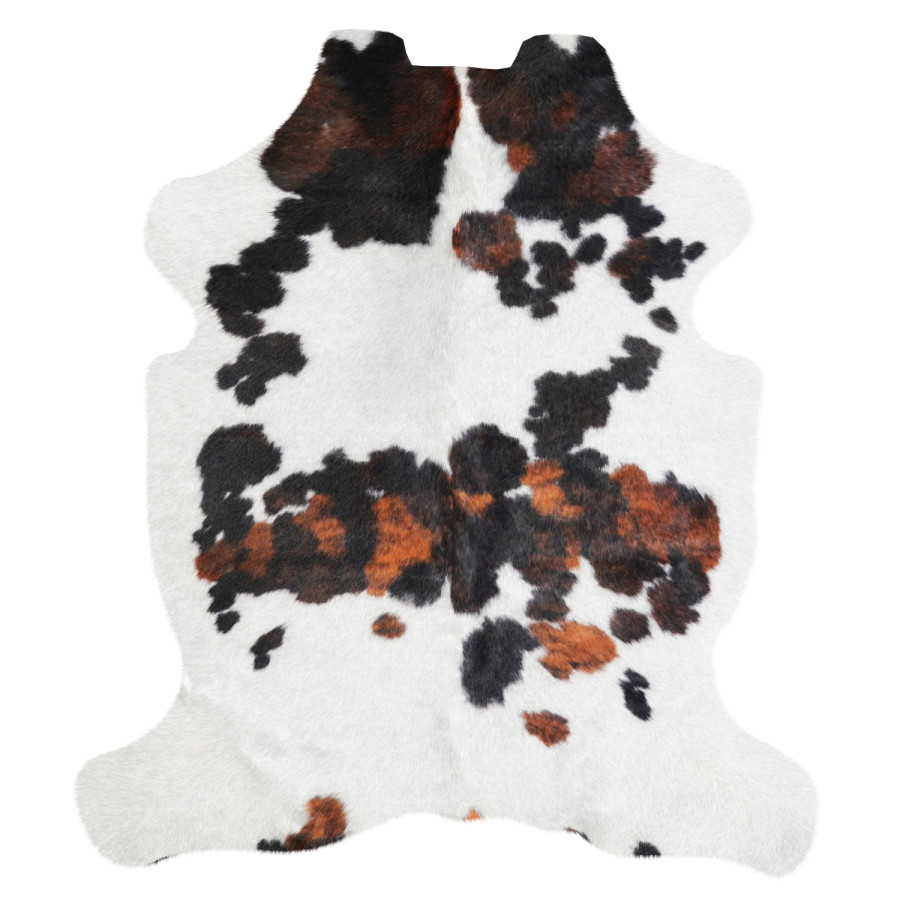 Tricolor Cowhide Rug #a26824 - 3D Model for VRay