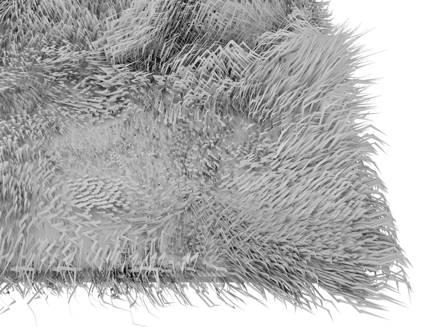 Fluffy Carpet 3D Model for Corona | CGMood