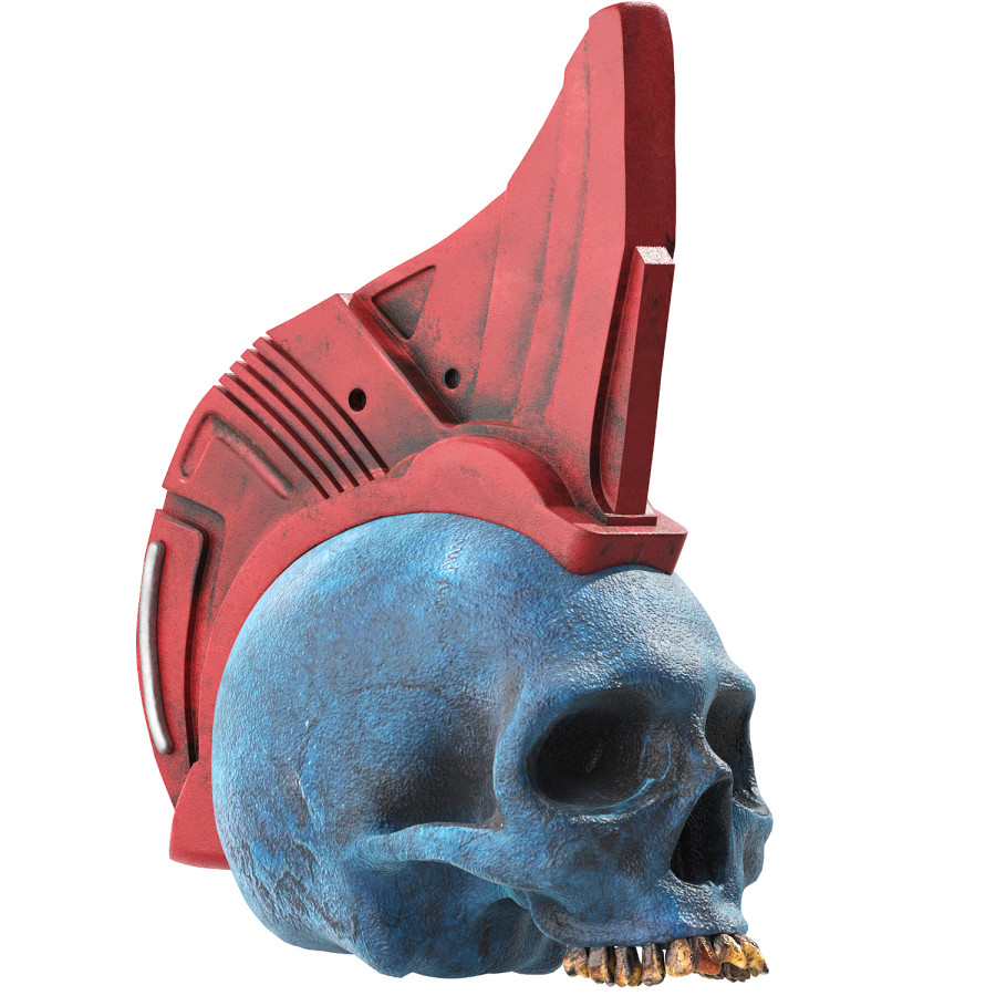 Yondu Skull by ilyasse alij