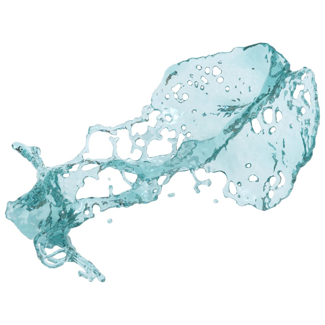 Water Splash Modelbase 7 Water Splash Vol 2 3D Model for VRay, Corona | CGMood