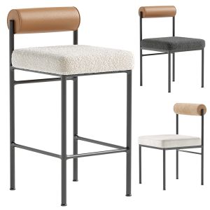 Balla Chair Barstool 3D Model for Corona | CGMood