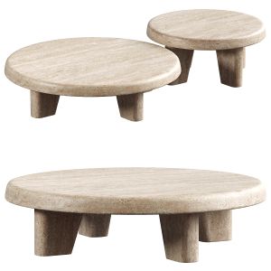 Brittny Round Coffee Table 3D Model for Corona | CGMood