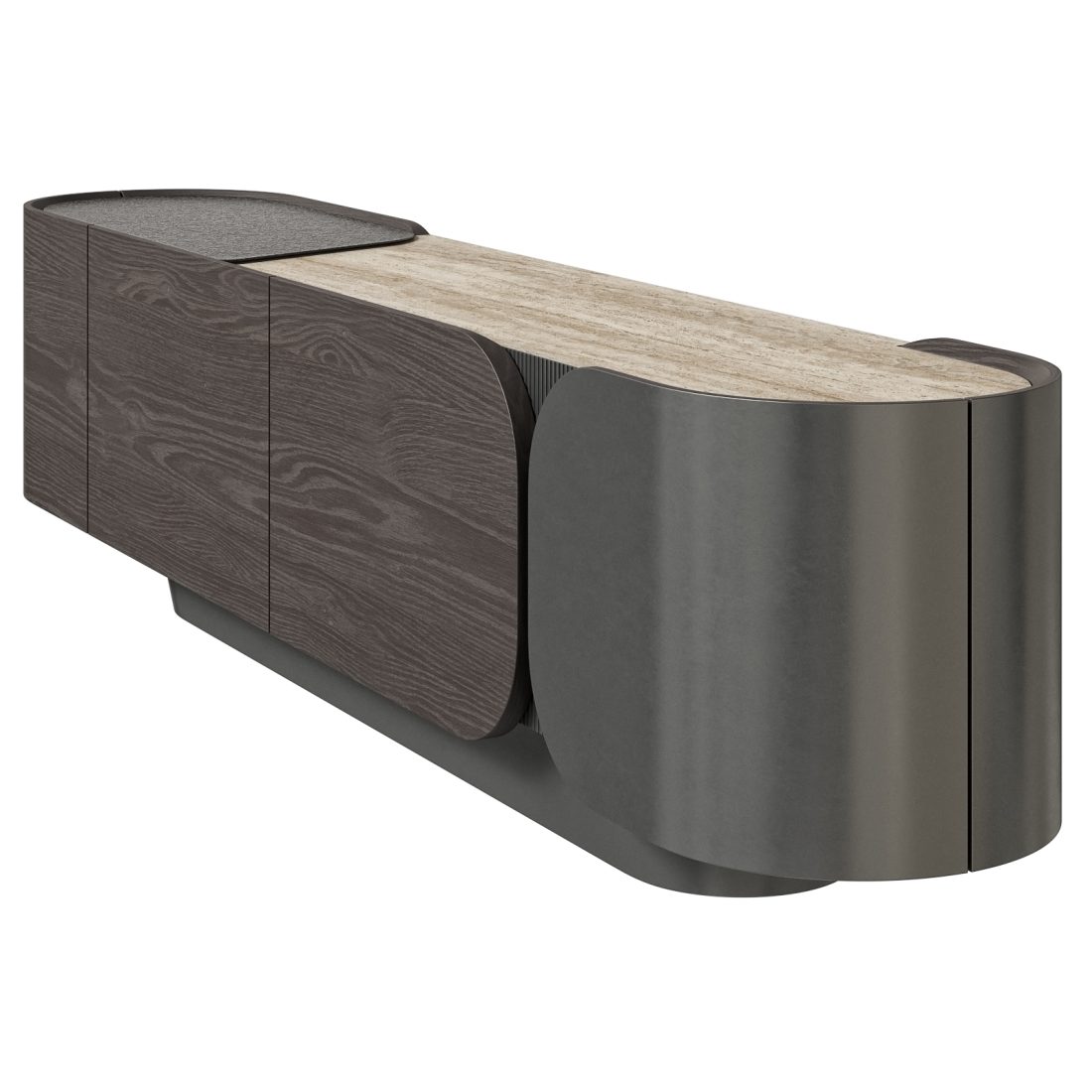 Enne Low Console Bojy 3D Model for VRay, Corona | CGMood