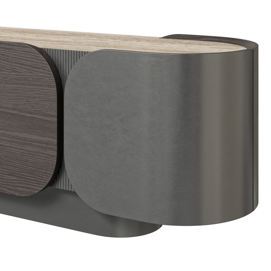 Enne Low Console Bojy 3D Model for VRay, Corona | CGMood