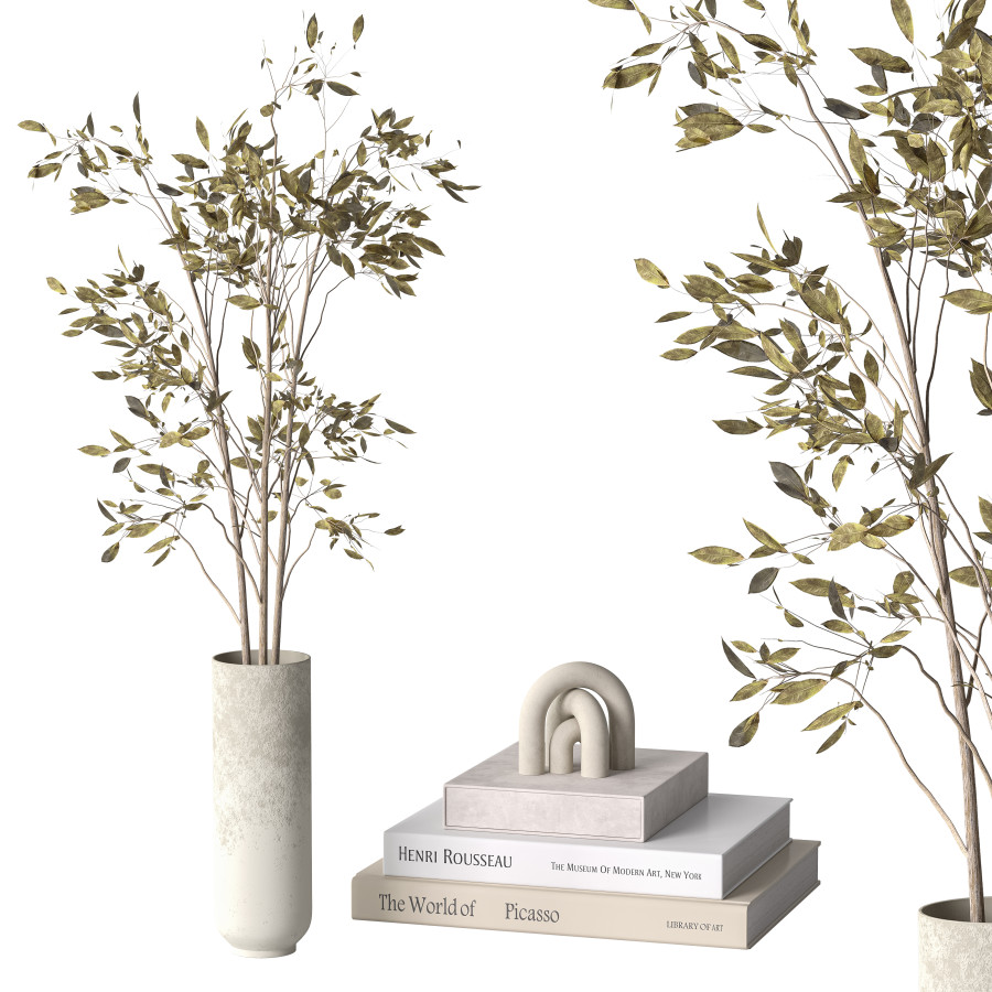 Decorative Set 13 - 3D Model for Corona