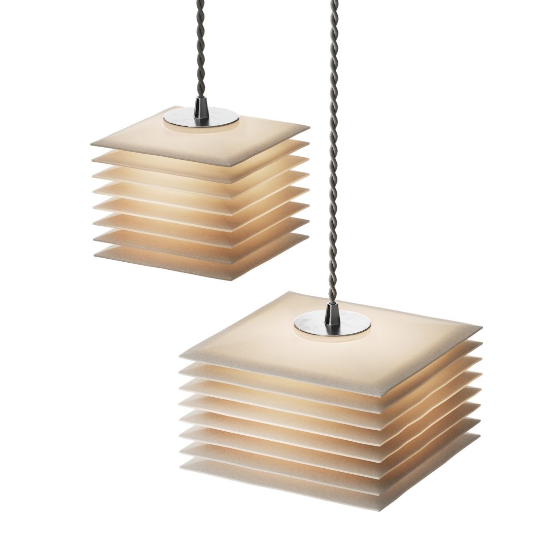 Meill Pendants 3D Model for Corona | CGMood