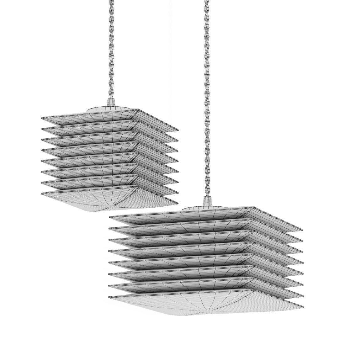 Meill Pendants 3D Model for Corona | CGMood
