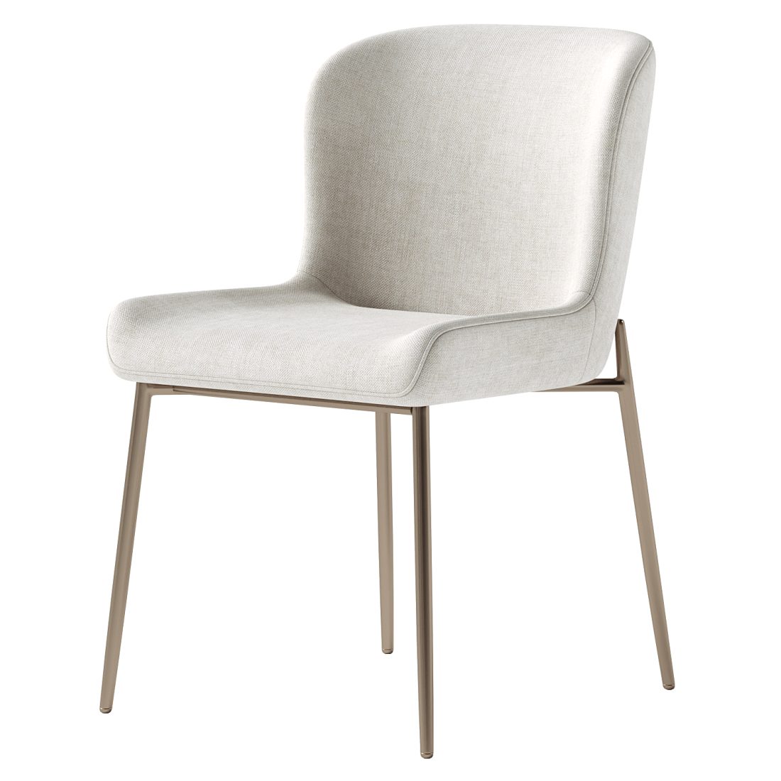 Kirsten Dining Chair 3D Model for Corona | CGMood