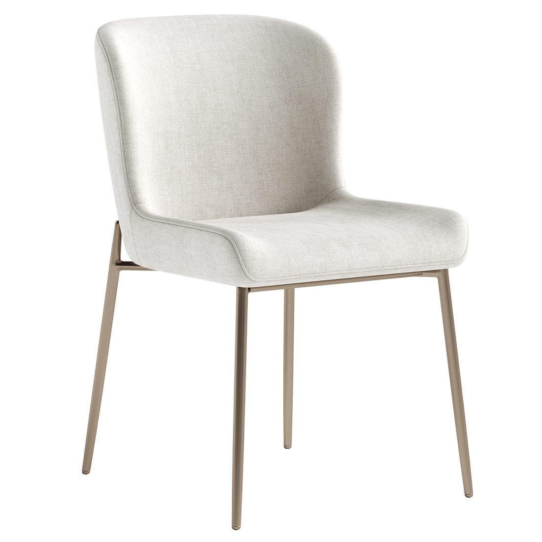Kirsten Dining Chair 3D Model for Corona | CGMood