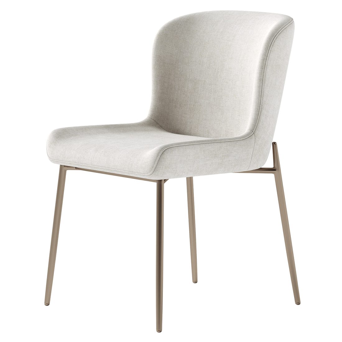 Kirsten Dining Chair 3D Model for Corona | CGMood
