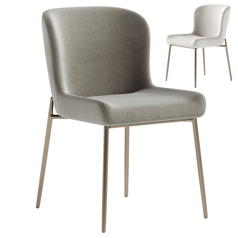Kirsten Dining Chair 3D Model for Corona | CGMood