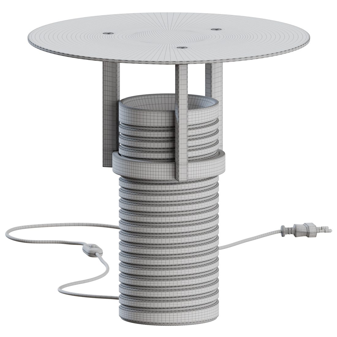 Set Table Lamp 3D Model for Corona | CGMood