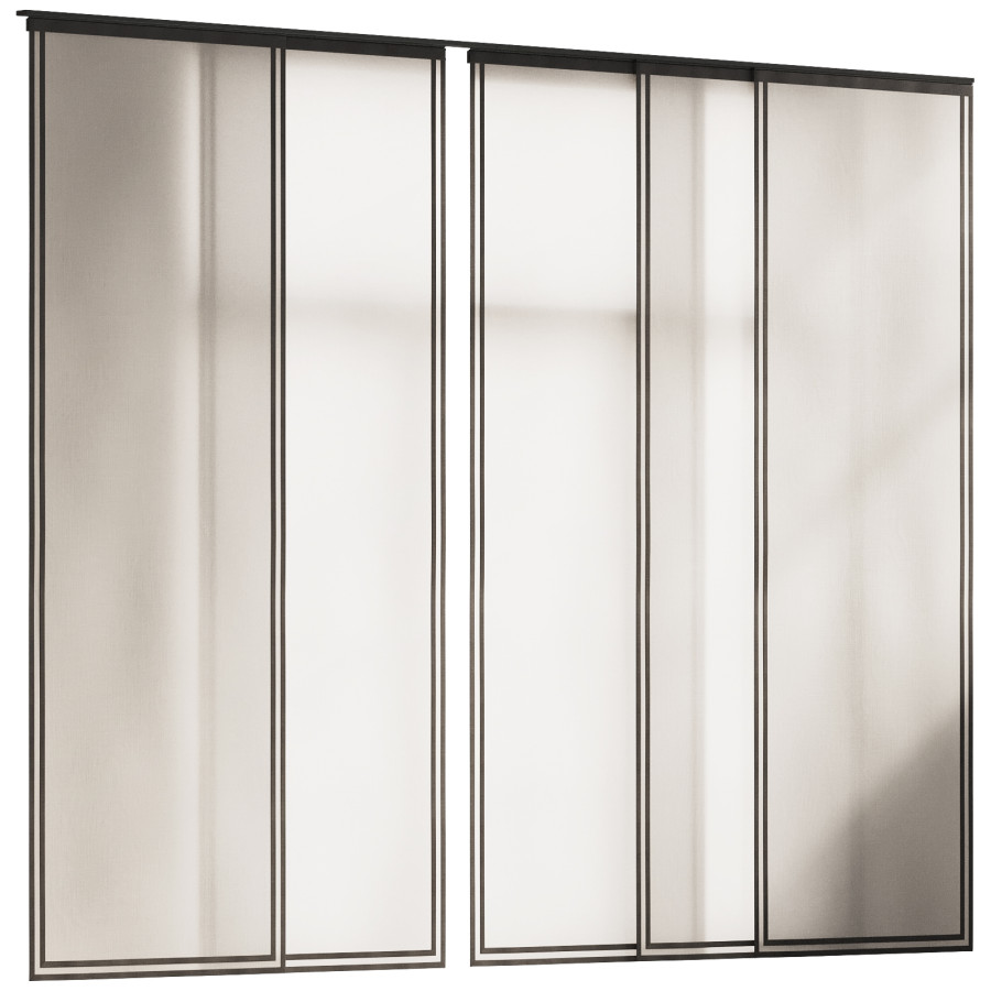 Contrast Trim Panel Blind 3D Model for Corona | CGMood