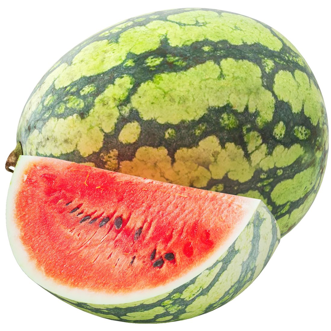 Watermelon Fruit 3D Model for VRay, Corona | CGMood