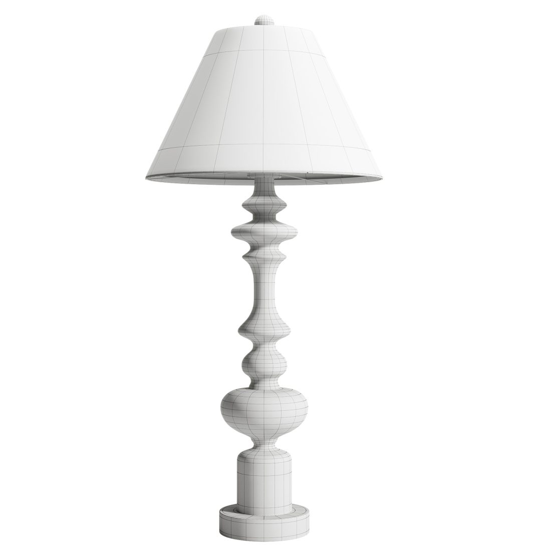 Table Lamp Portable Light 3D Model for Corona | CGMood