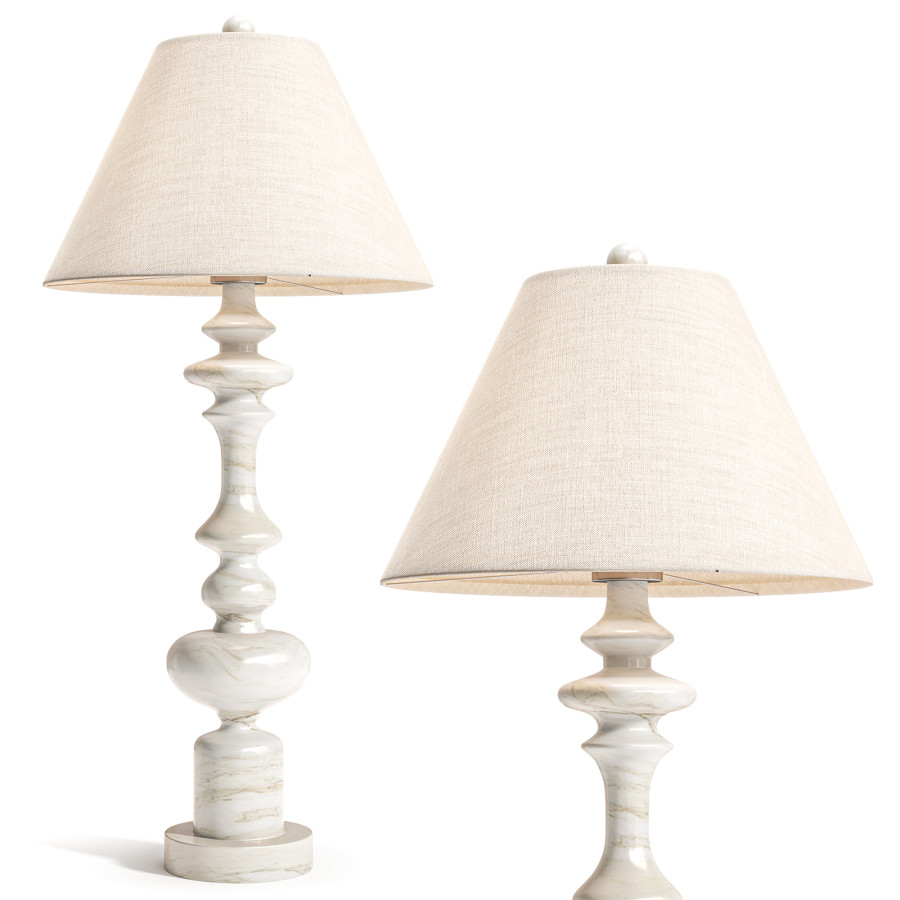 Table Lamp Portable Light 3D Model for Corona | CGMood