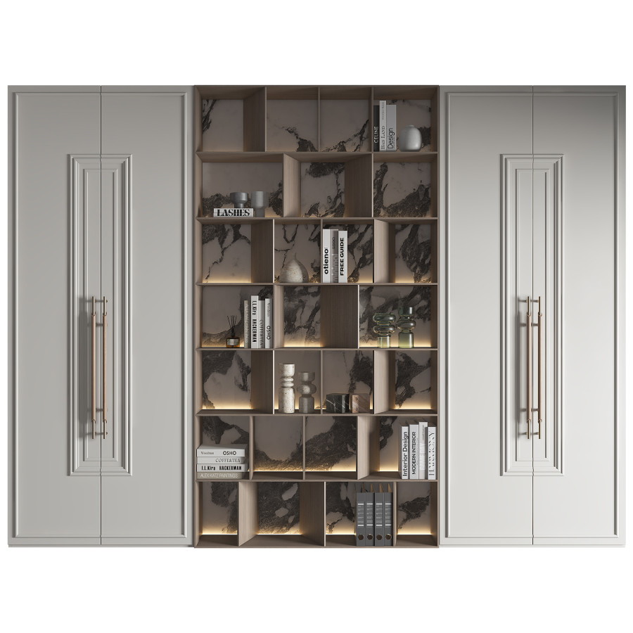 Furniture Composition 429 3D Model for VRay, Corona | CGMood