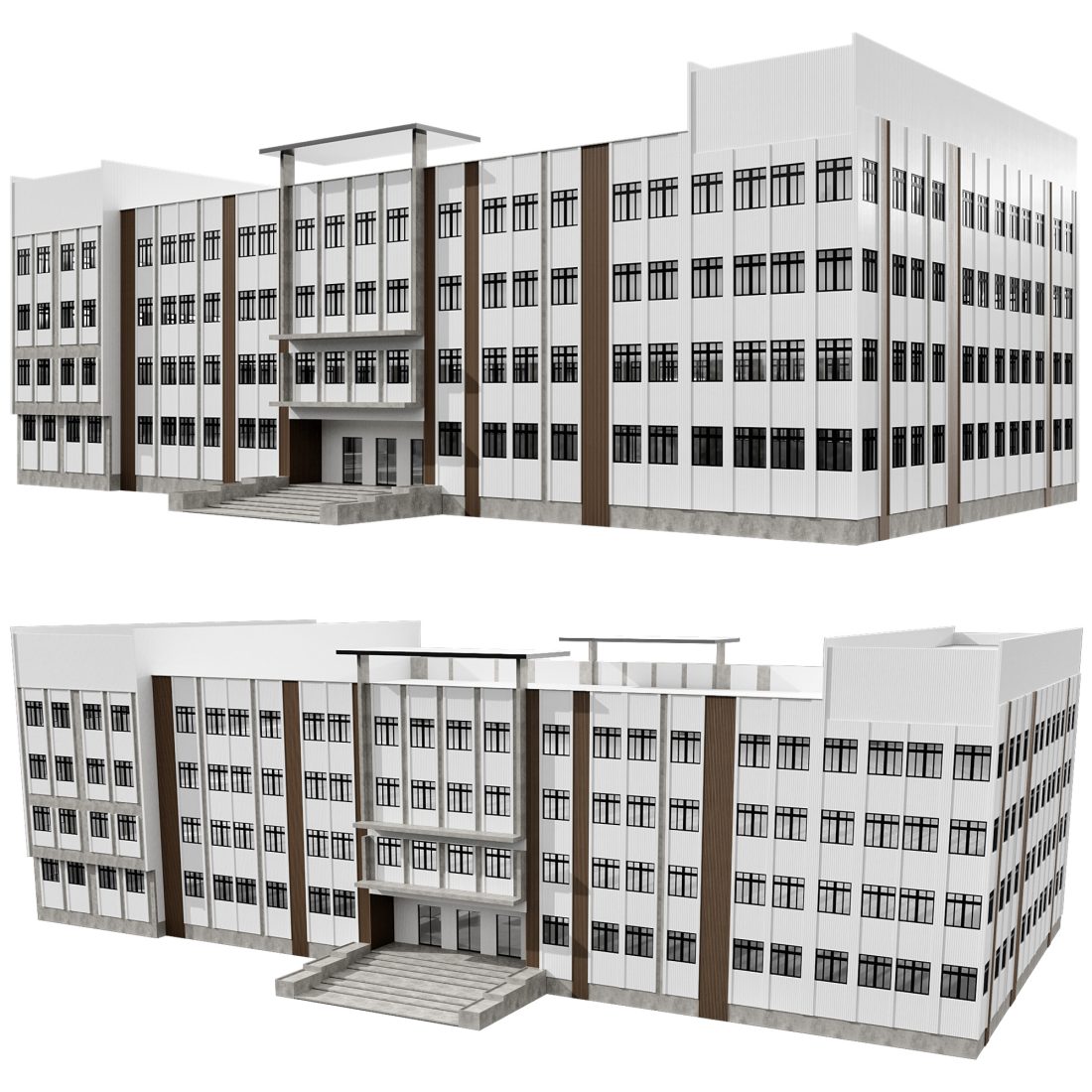 school-building-no136-3d-model-for-vray-corona