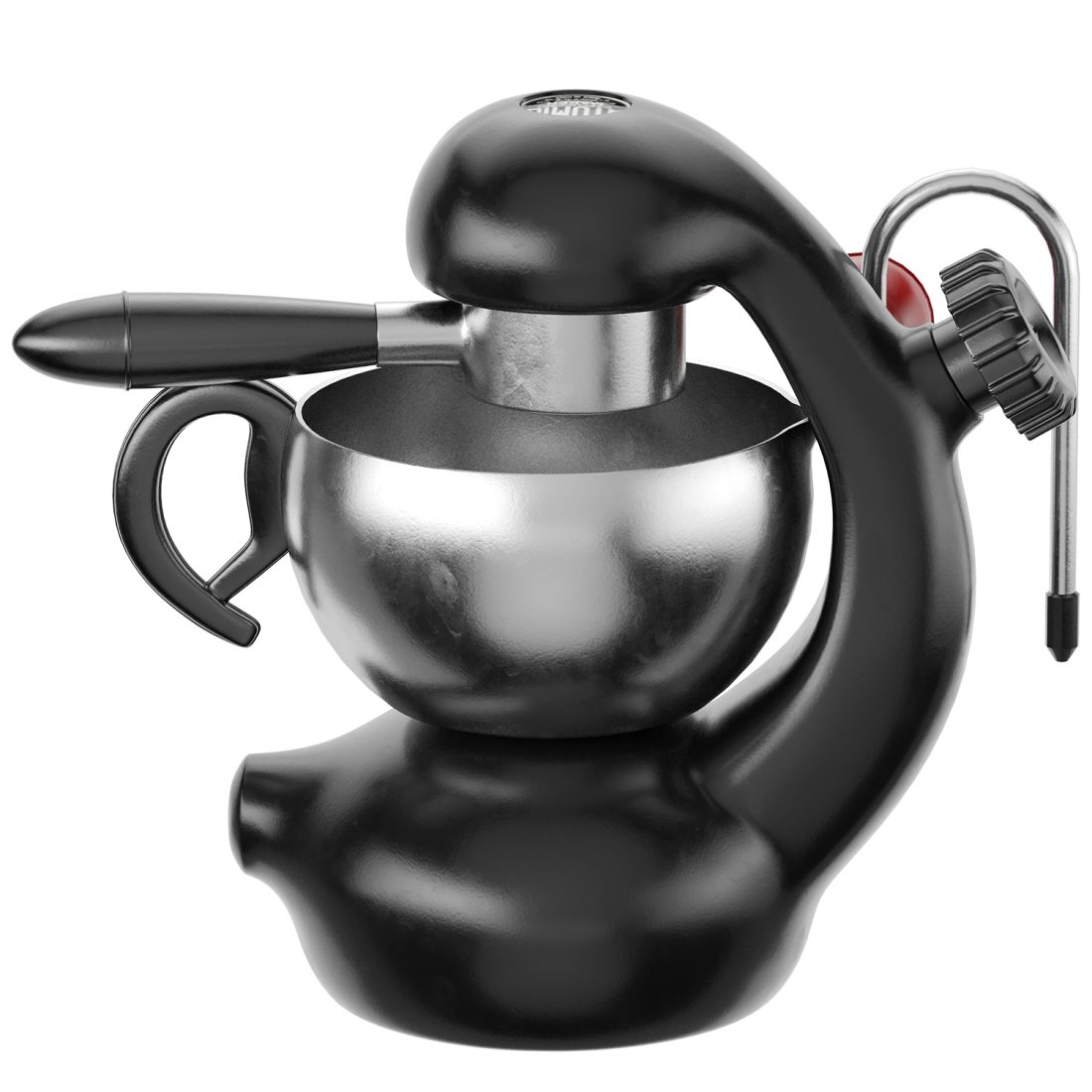 Atomic Coffee Maker - 3D Model for Corona