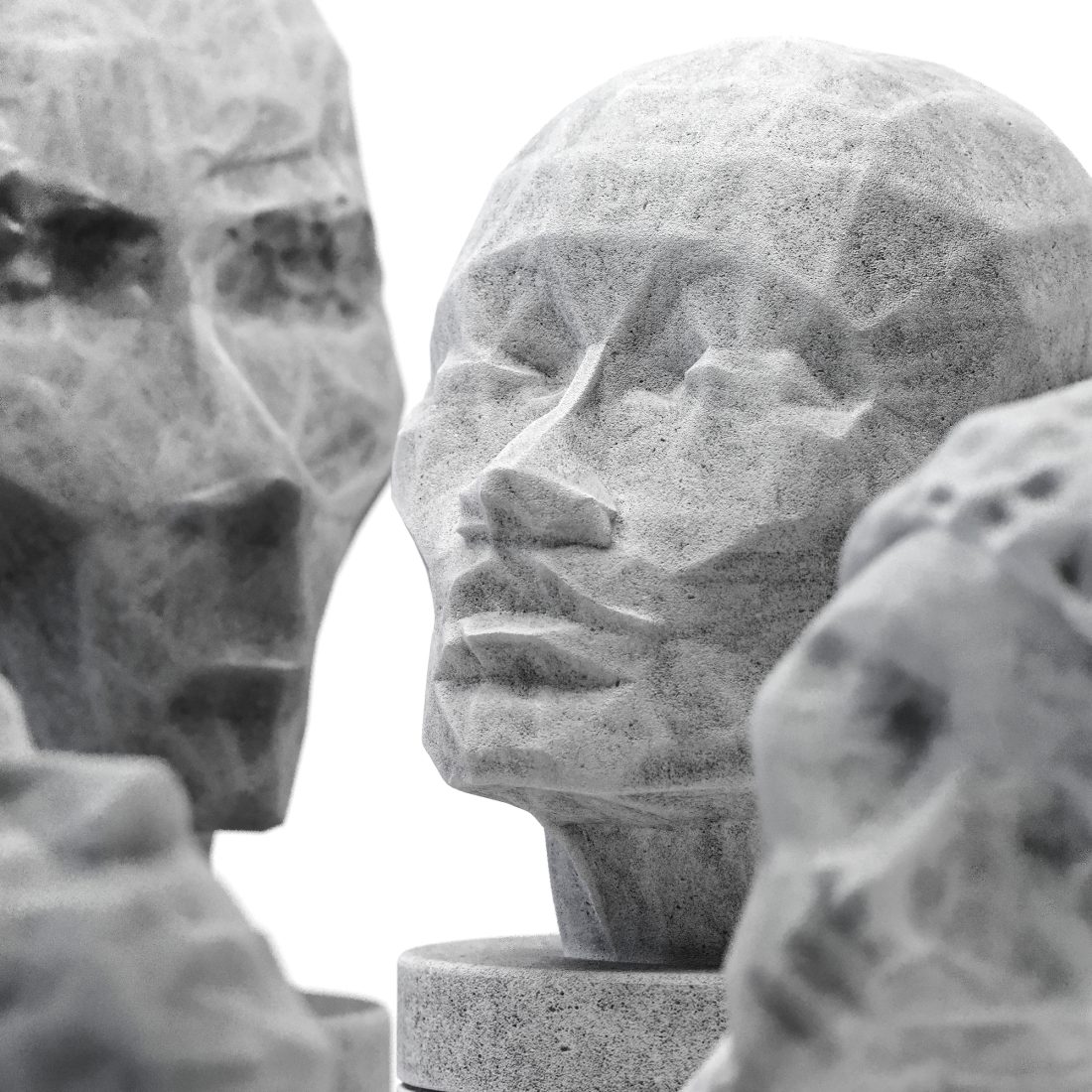 Bust Sculpture 3D Model for Corona | CGMood