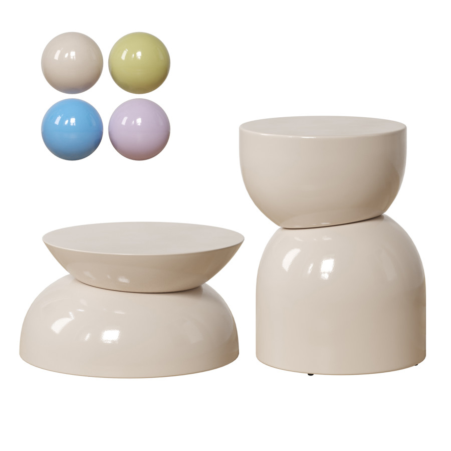 Round Side Table Gigi 3D Model for VRay, Corona | CGMood