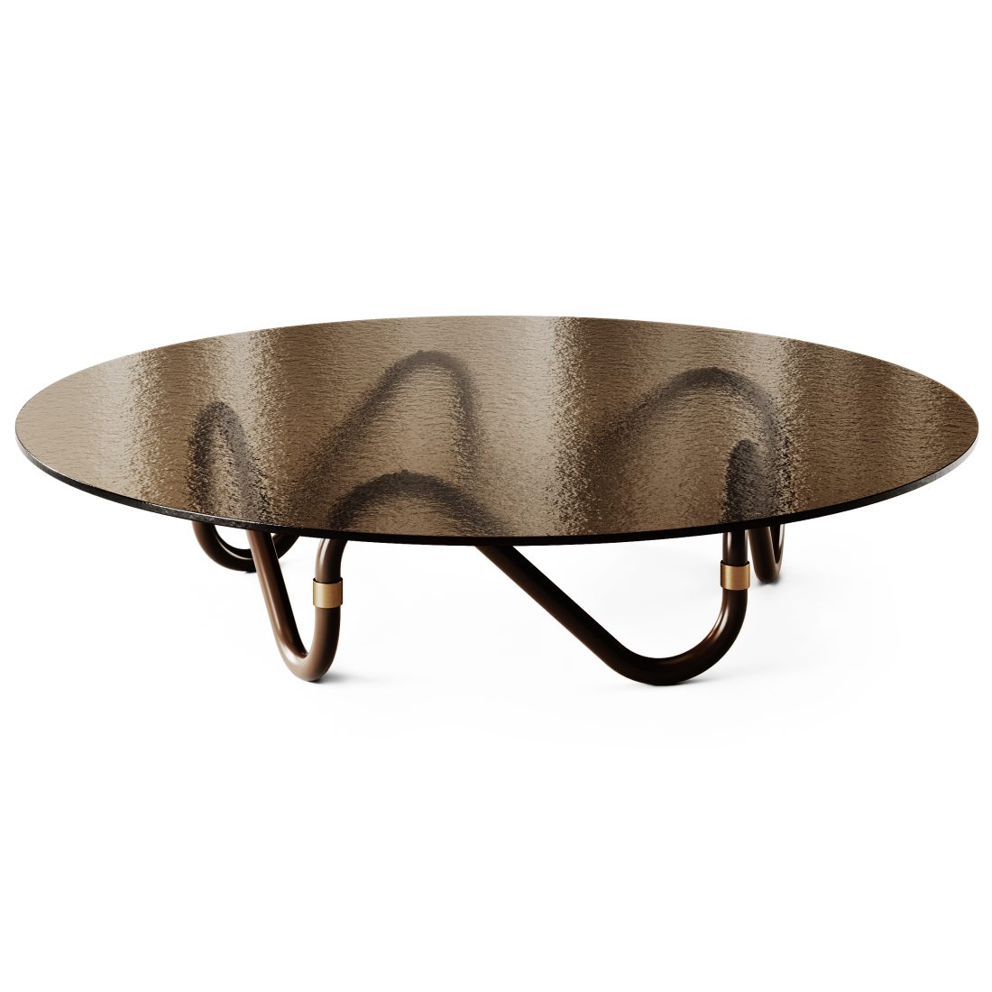 Borzalino Flow Glass Coffee Tables 3D Model for Corona | CGMood