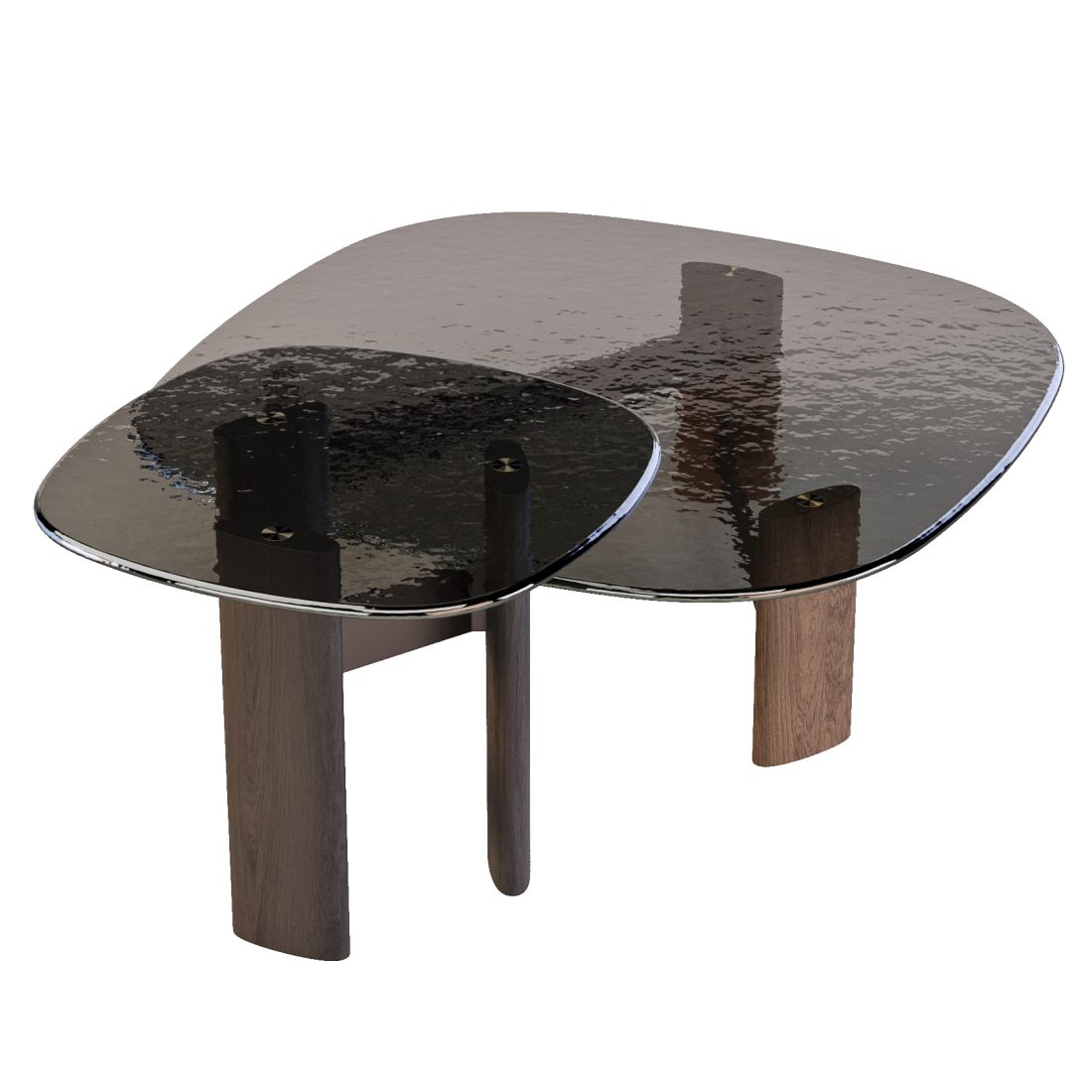 Porada: Latch - Coffee And Side Table 3D Model for Corona | CGMood