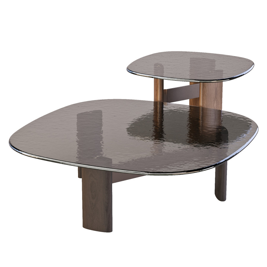 Porada: Latch - Coffee And Side Table 3D Model for Corona | CGMood