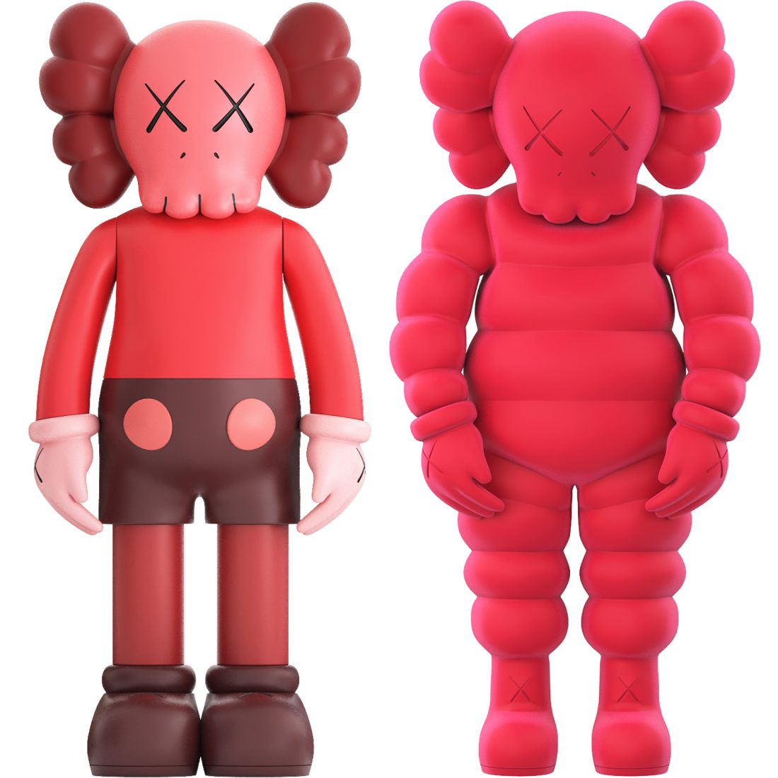KAWS BENDY レッドカラー NEWIMAGE_2d2b5087-52d3-4c9f-