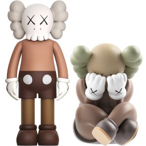 Kaws Separated 3D Model for VRay, Corona | CGMood