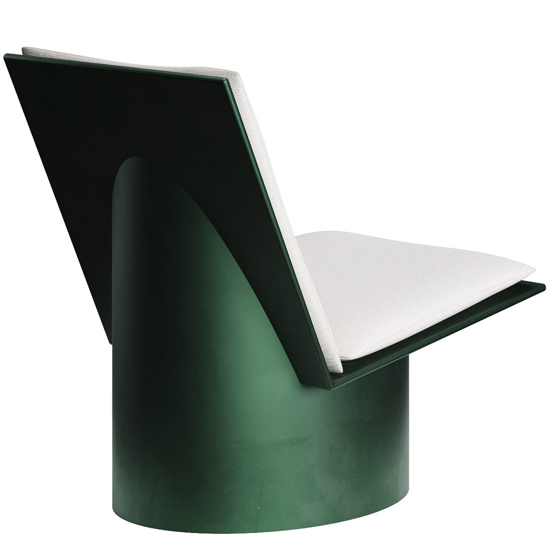 Valerie Lounge Chair By Serax - 3D Model for Corona