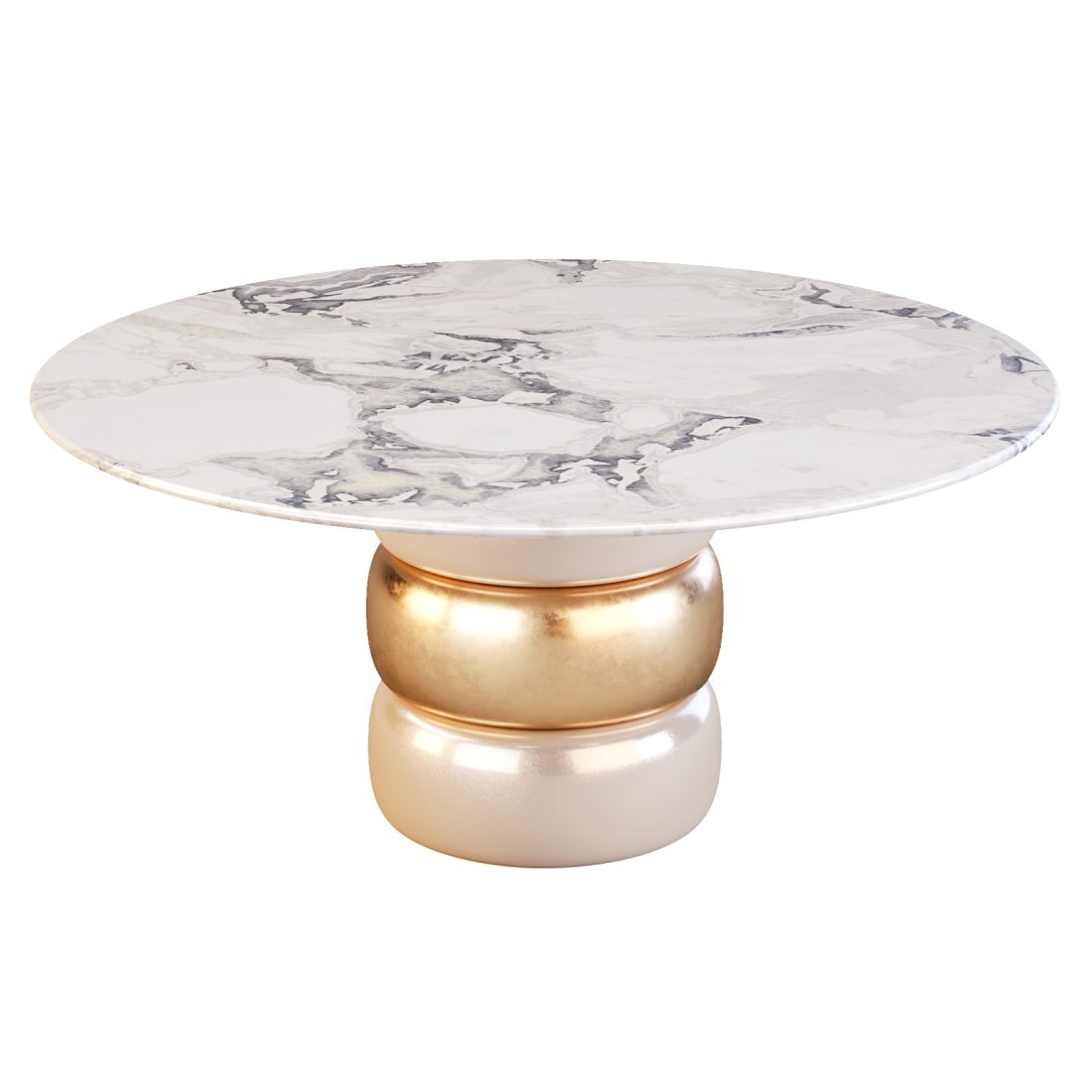 Lua Table And Linda Chairs - Dining Set 3D Model for Corona | CGMood