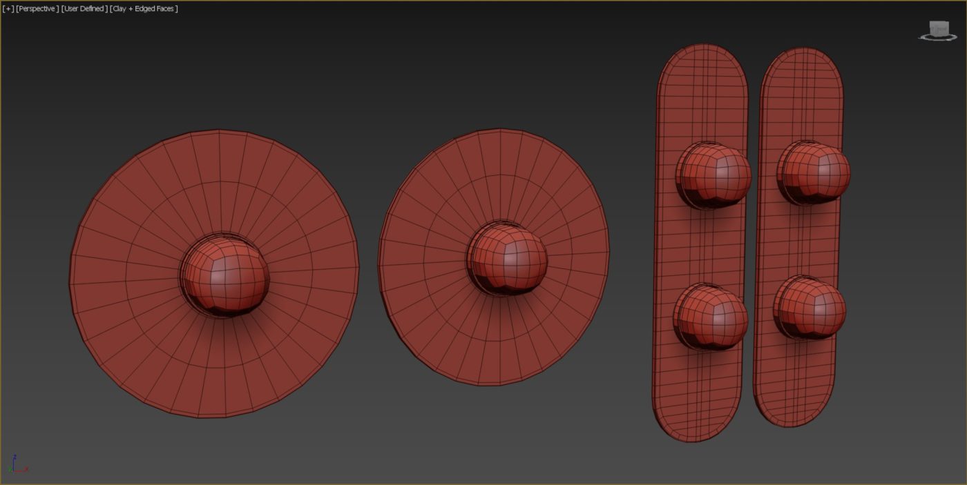 Modulo Wall Light Collection 3D Model for VRay | CGMood