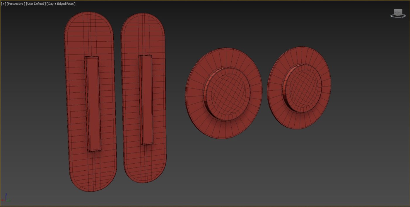 Modulo Wall Light Collection 3D Model for VRay | CGMood