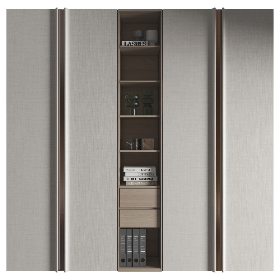 Furniture Composition 458 3D Model for VRay, Corona | CGMood