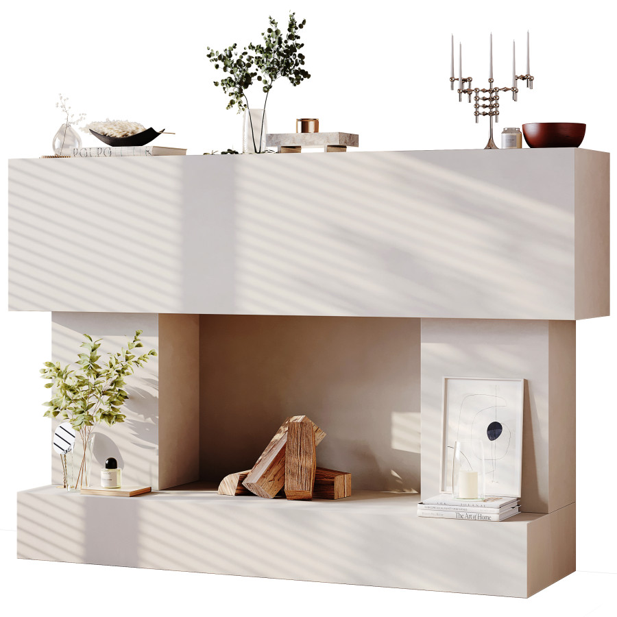 Fireplace Decorative by Roohollah Ab Peykar