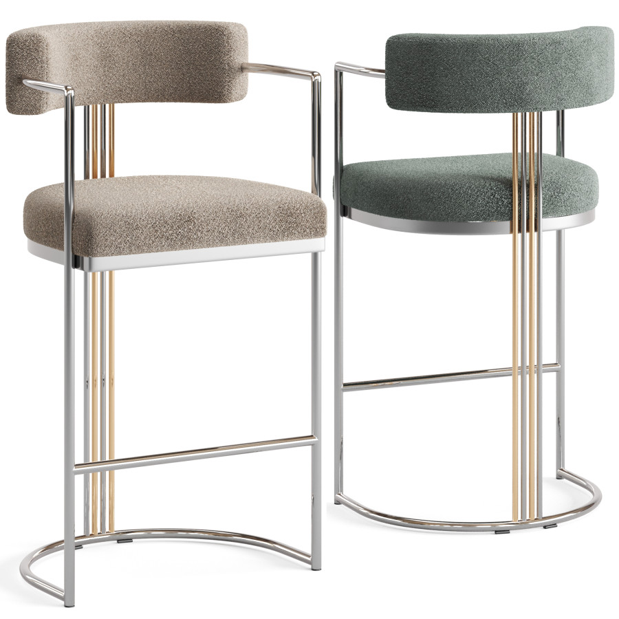 Fendi Casa Guitar Stool 3D Model for Corona | CGMood