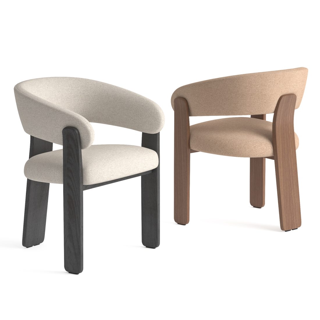 Calligaris Anthea Chair 3D Model for VRay, Corona | CGMood