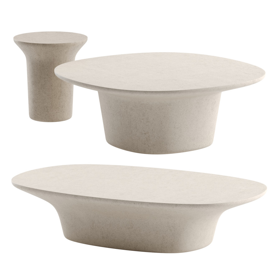 Reef Coffee Tables by CGDuck