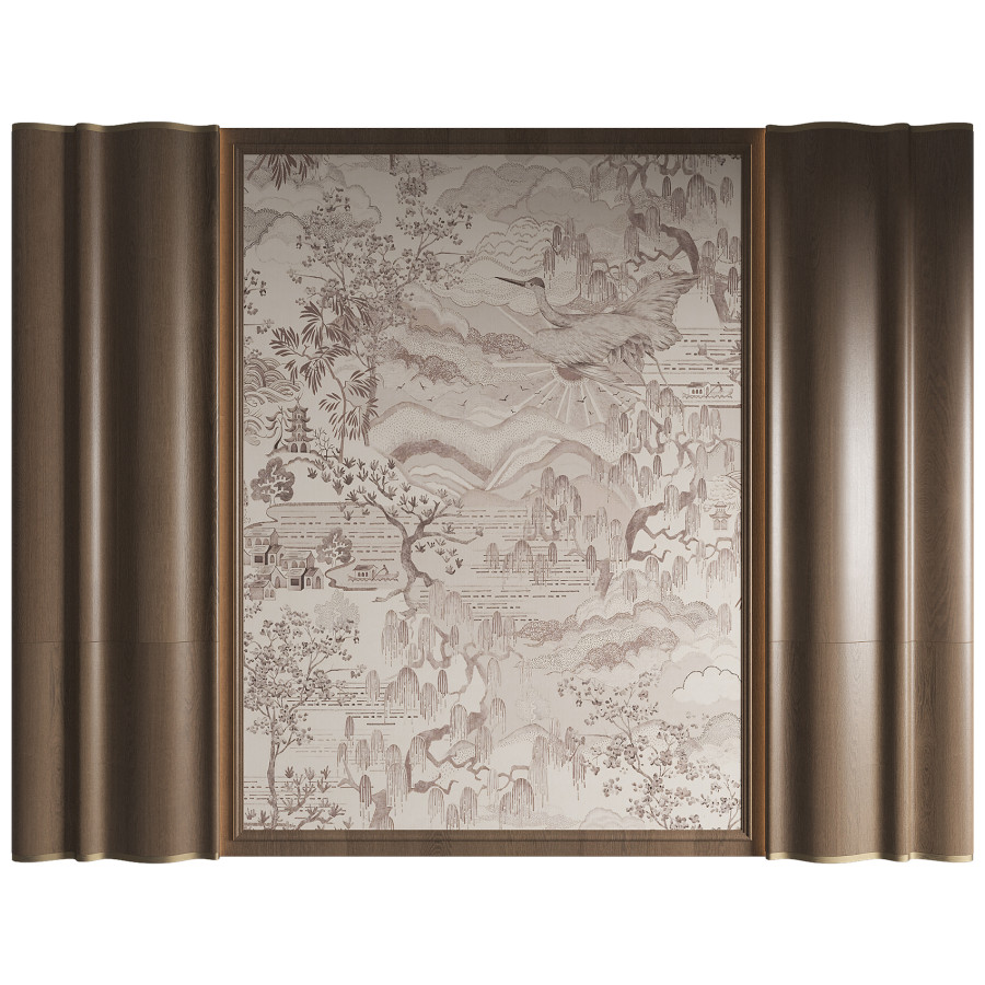 Wall Panel Decor 670 by Stt.HuynOneShine