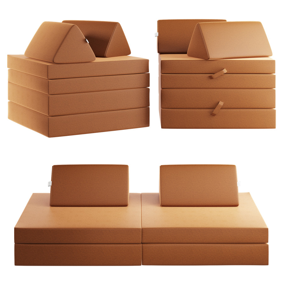 Askona Children's Sofa Mattress Bini Mini by RoutArt
