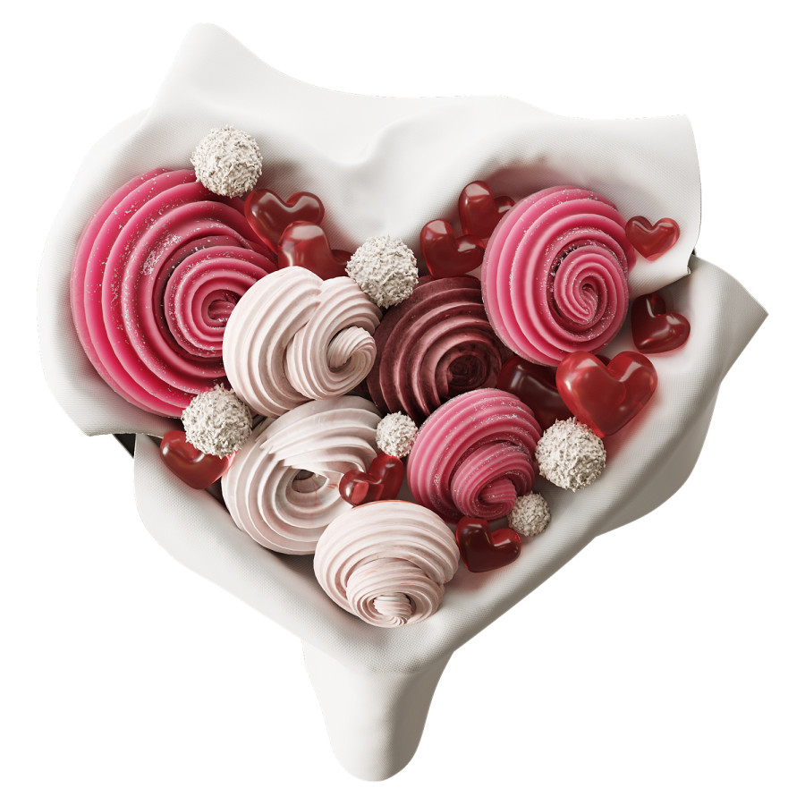 Meringue Sweet Gift Set by RoutArt
