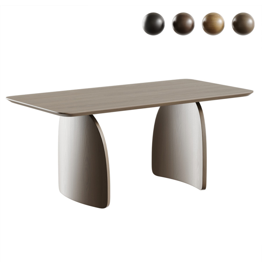 Brunch Dining Table In Beige by zvezdaboy