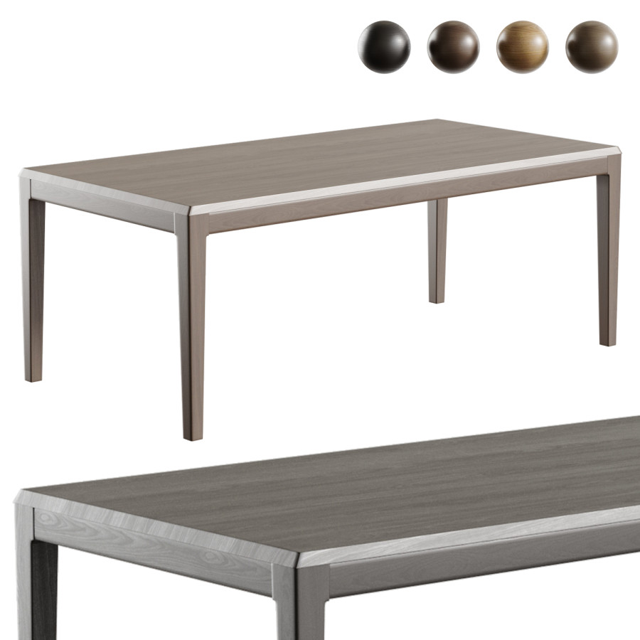Maalwan Dining Table by zvezdaboy