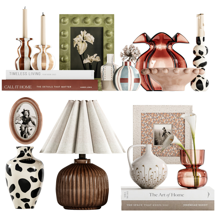 Decorative Set 64 by Seha.Design