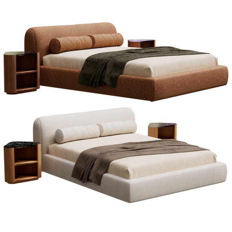 Rene Bed By Meridiani by ED-MONTE
