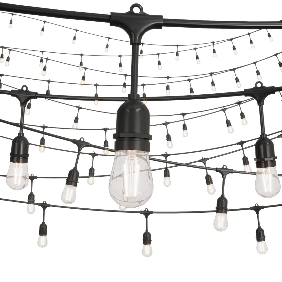 Outdoor String Lights Set 2 by Serin Pro