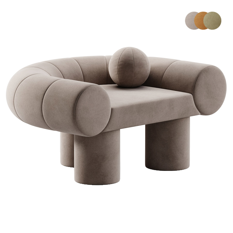 Mineral Armchair by Asilbek Asadov