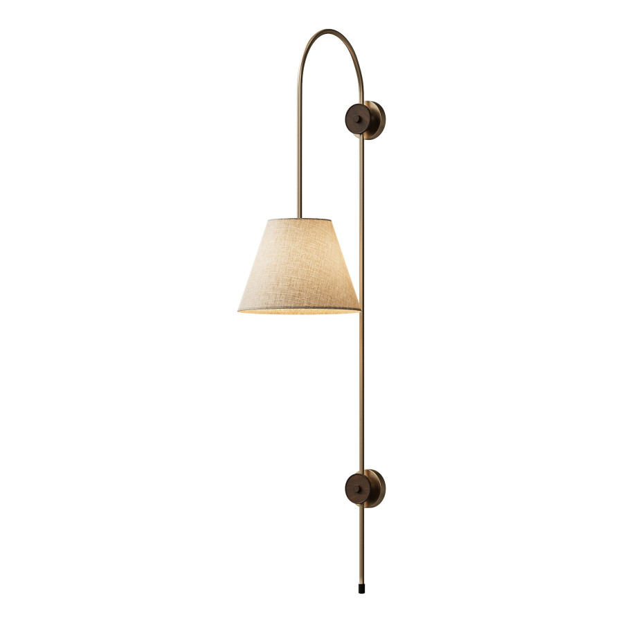 Aribert Wall Light by Serin Pro