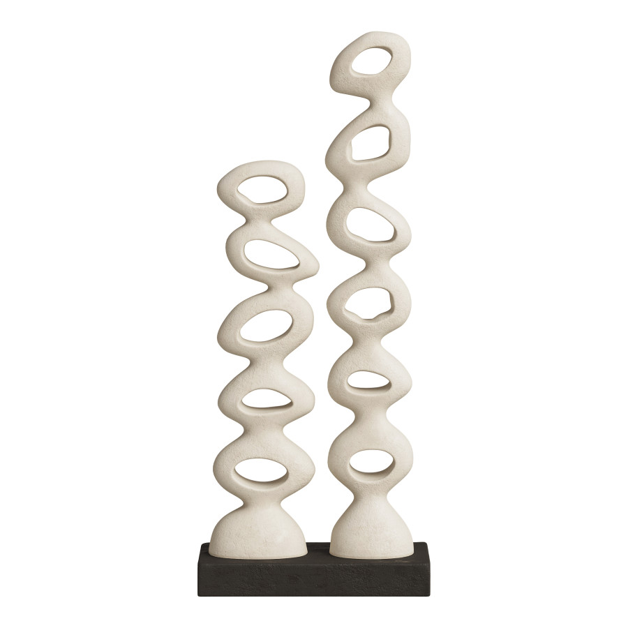 Abstract Decorative Floor Sculpture by Serin Pro